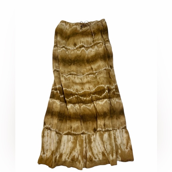 Anne Klein Dresses & Skirts - Anne Klein Brown Tie-Dye Maxi Skirt